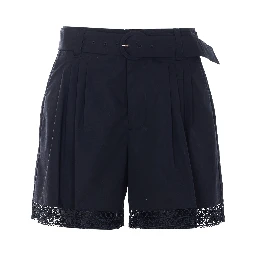 Twin-set Shorts Black