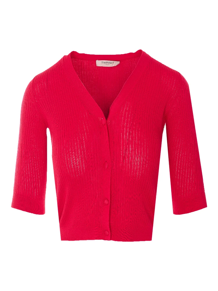 Twin-set Sweaters Red