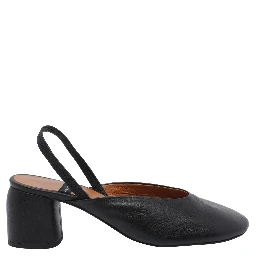 ANGEL ALARCON With Heel Black