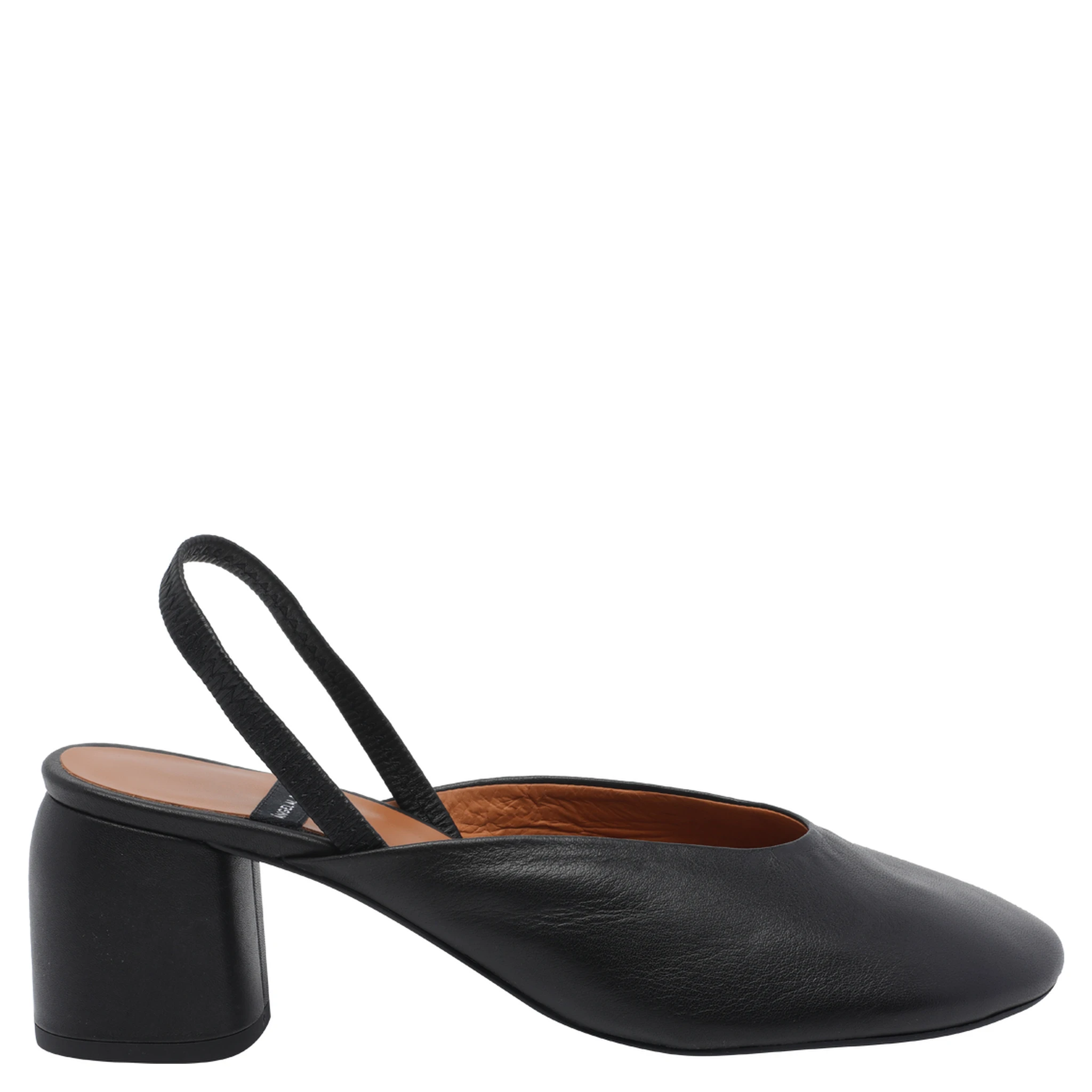 ANGEL ALARCON With Heel Black