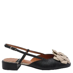 ANGEL ALARCON With Heel Black