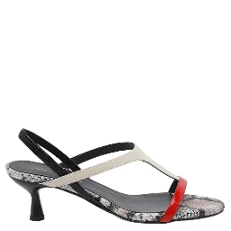 ANGEL ALARCON With Heel Red