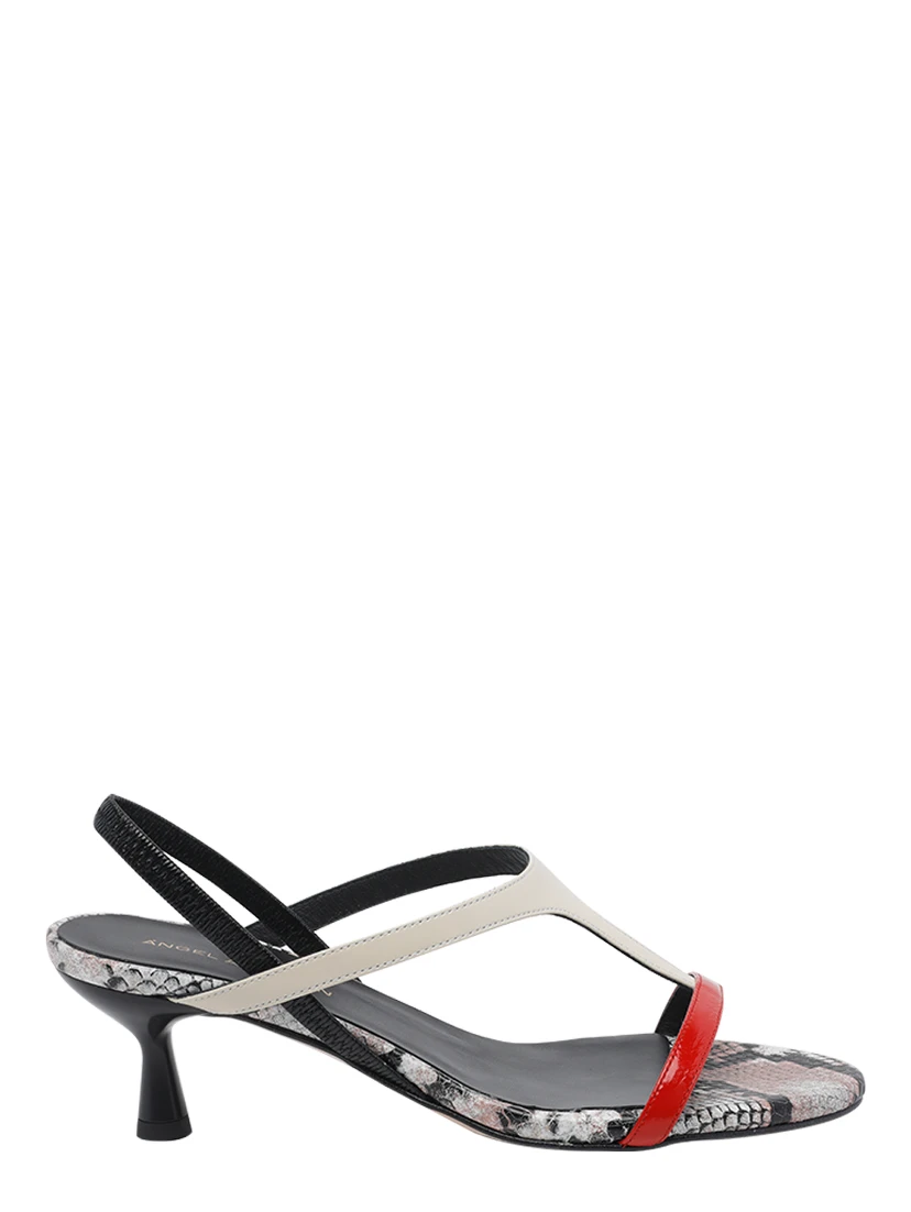 ANGEL ALARCON With Heel Red