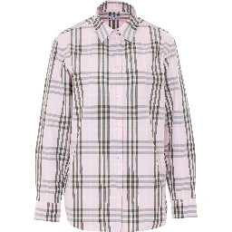 Burberry Shirts Pink
