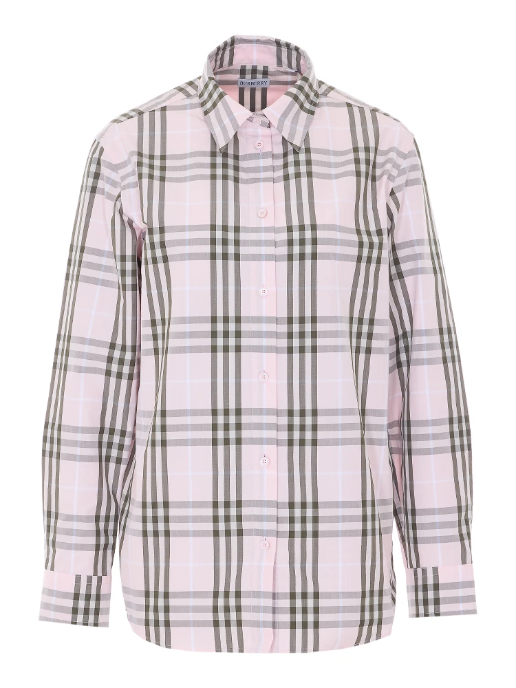 Burberry Shirts Pink