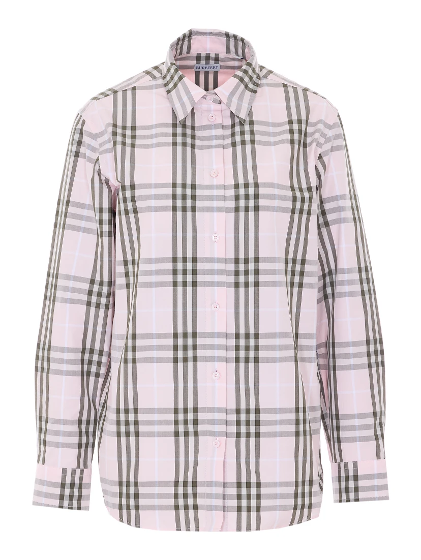 Burberry Shirts Pink