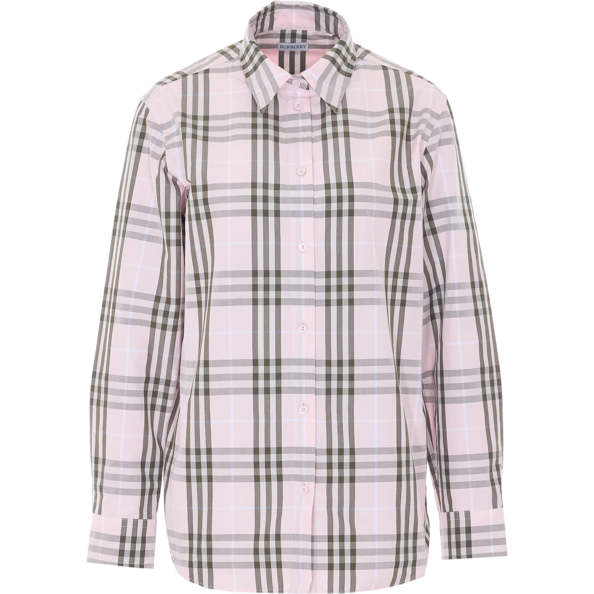 Burberry Shirts Pink