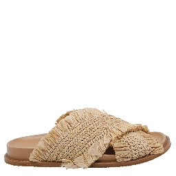 Michael Michael Kors Sandals Beige
