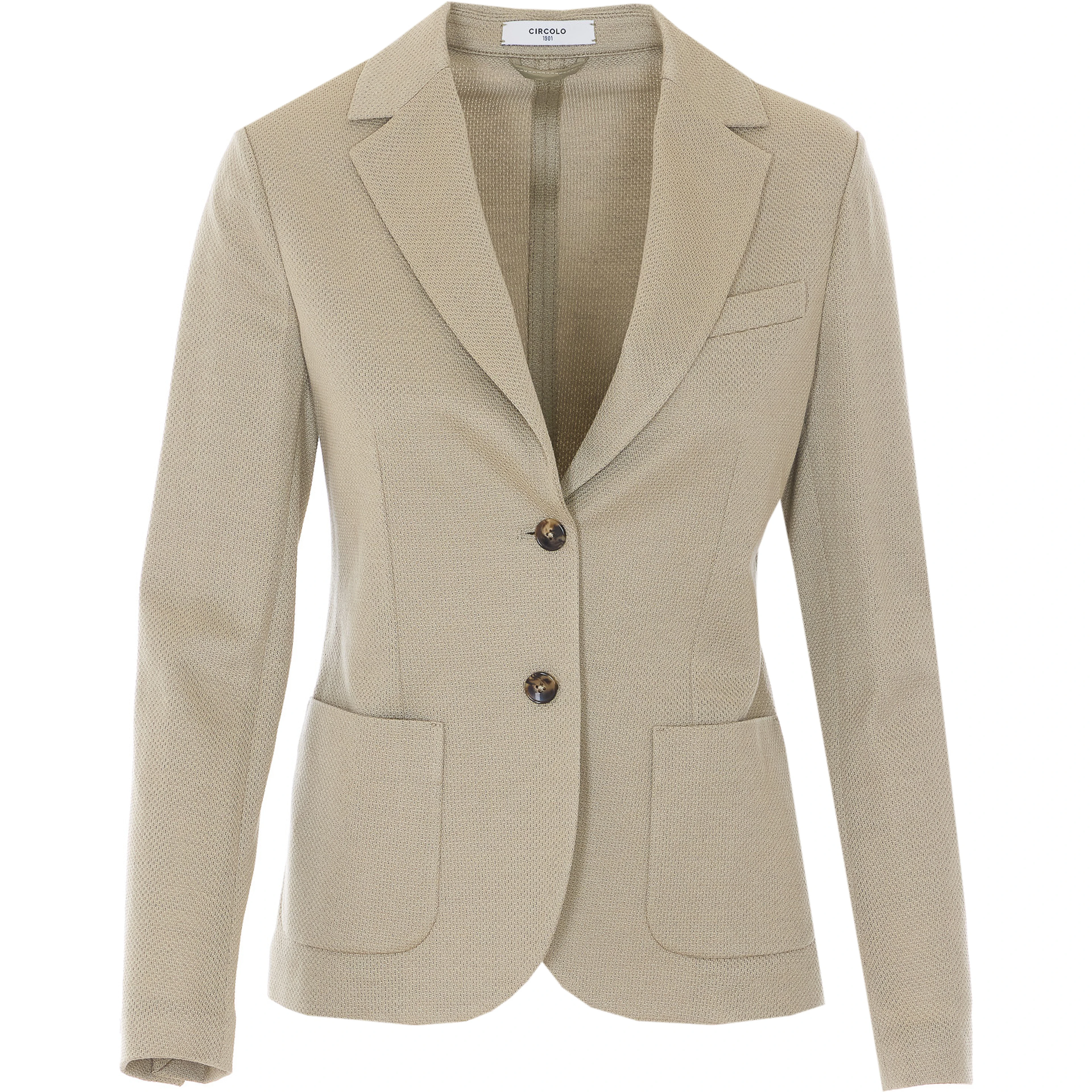 Circolo 1901 Jackets Green
