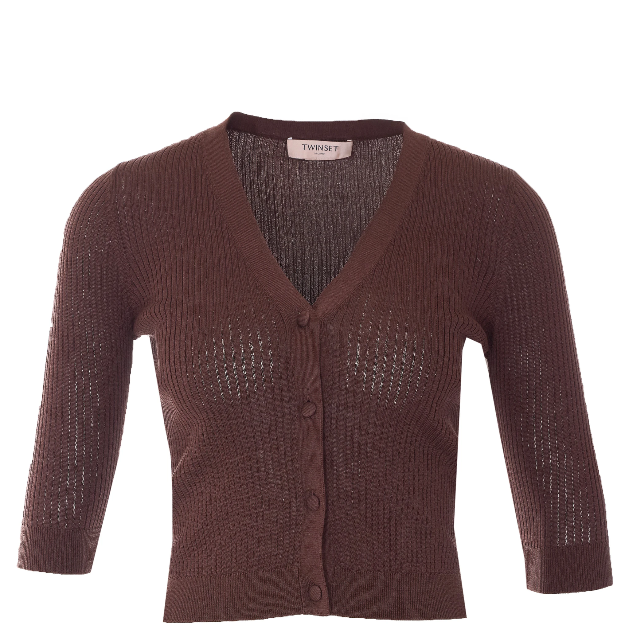 طقم كنزات بني