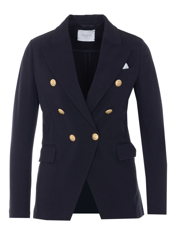 جاكيتات سيركولو 1901 سوداء