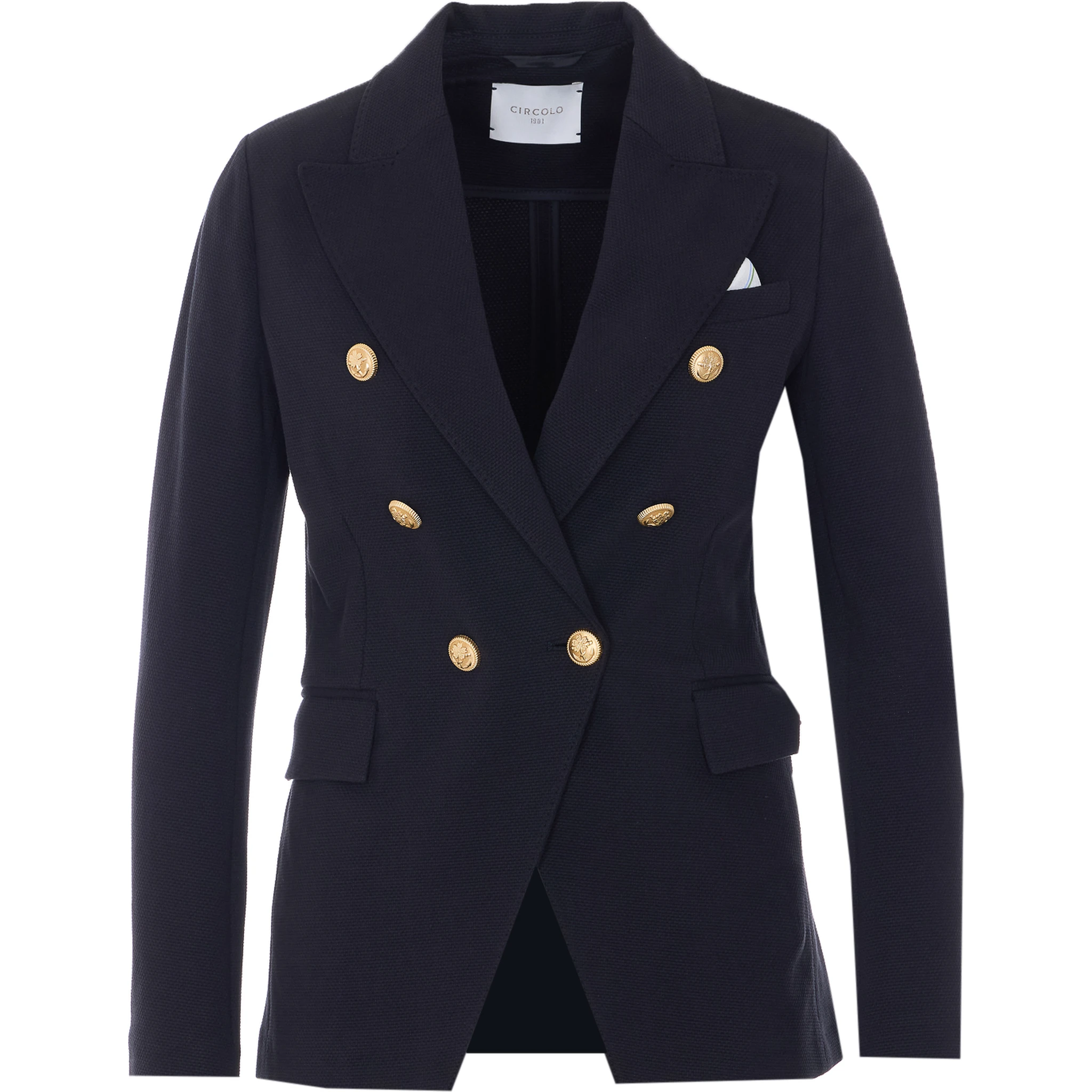جاكيتات سيركولو 1901 سوداء
