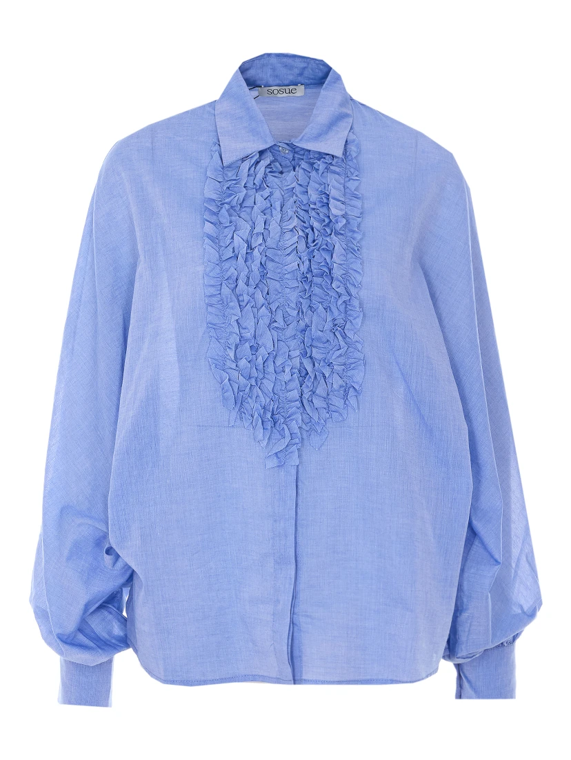SOSUE Shirts Blue