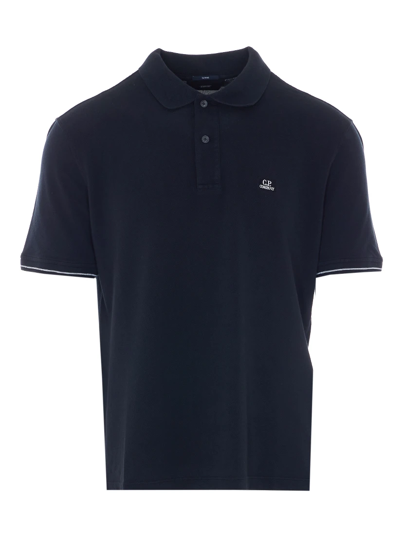 C.P. COMPANY T-shirts and Polos Black
