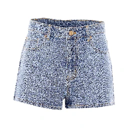 SELF PORTRAIT Shorts Blue