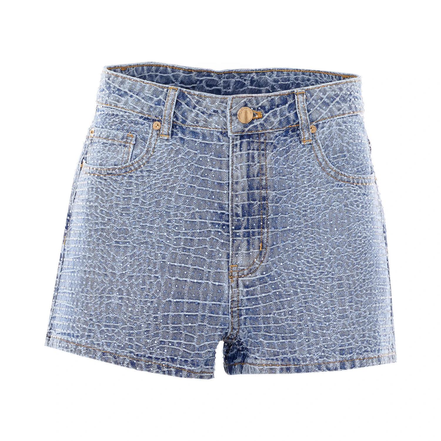SELF PORTRAIT Shorts Blue