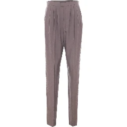 Saint Laurent  Trousers Grey
