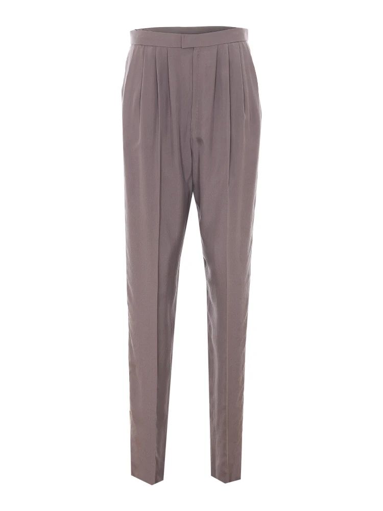Saint Laurent  Trousers Grey
