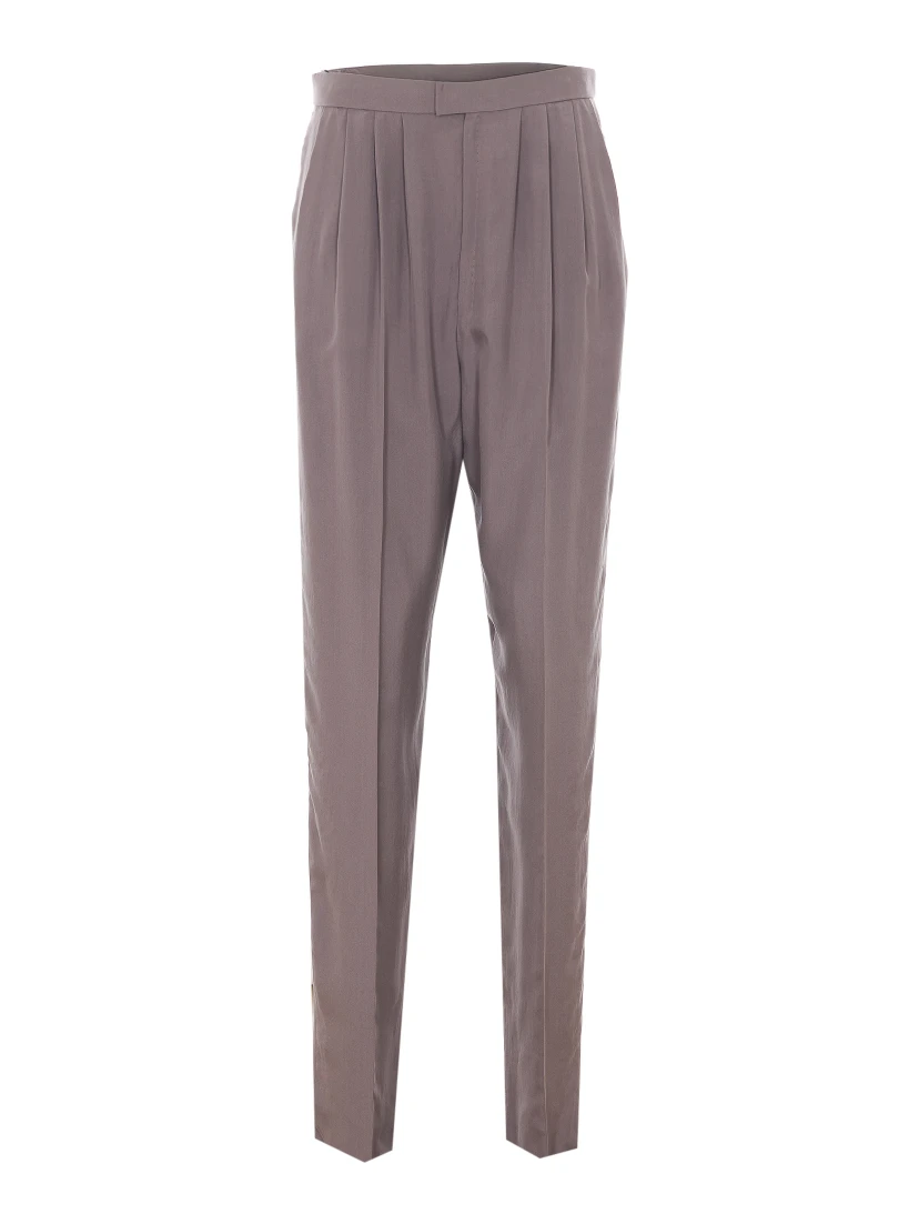 Saint Laurent  Trousers Grey