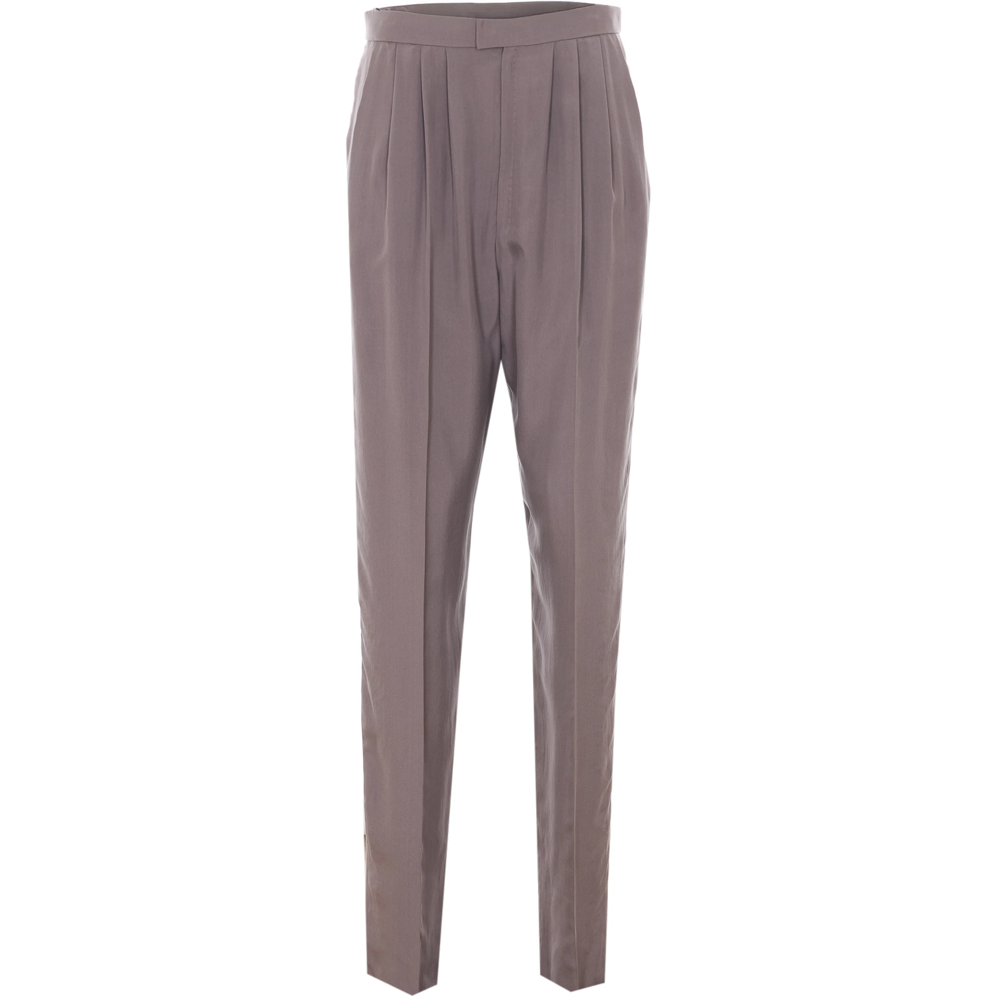Saint Laurent  Trousers Grey