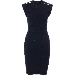 فستان ليو جو أسود