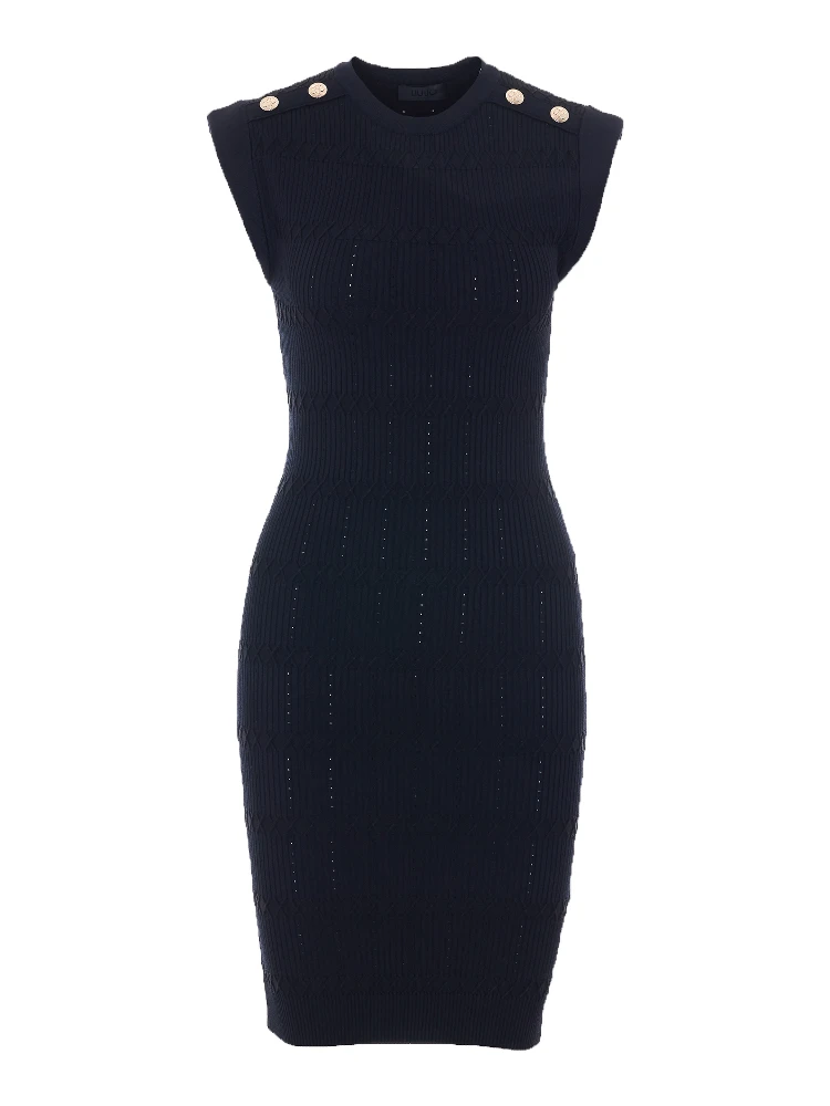 فستان ليو جو أسود