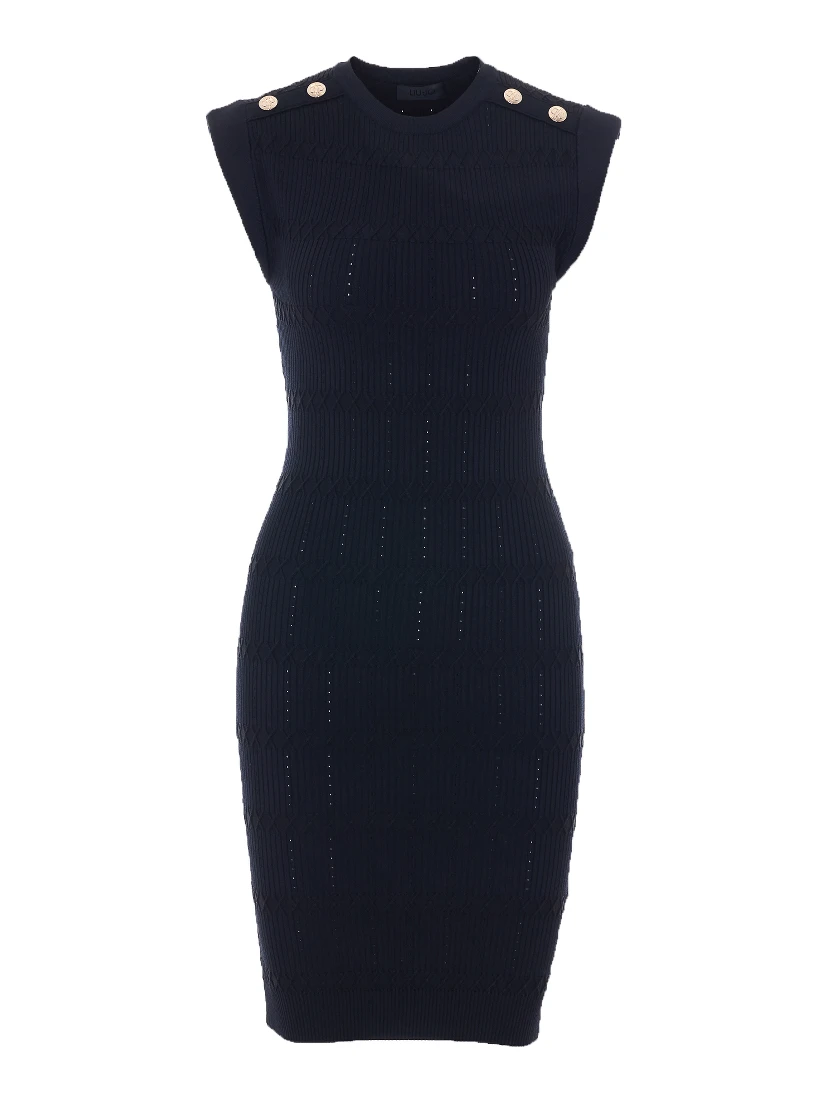 فستان ليو جو أسود