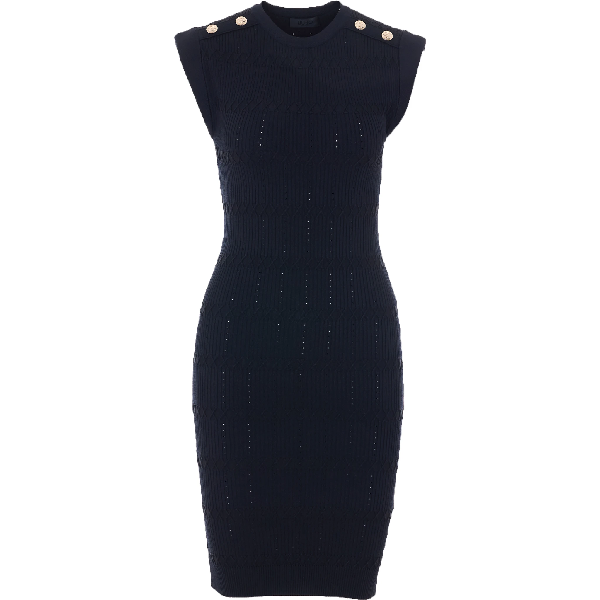 فستان ليو جو أسود