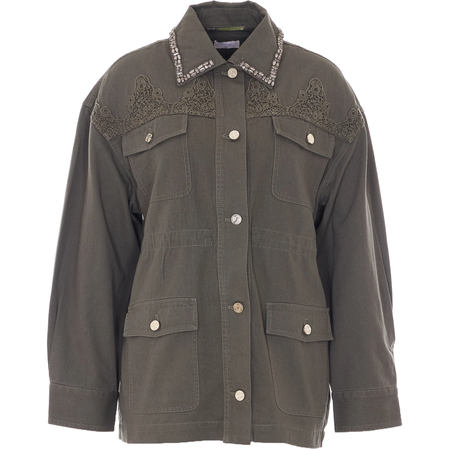Liu Jo Coats Green
