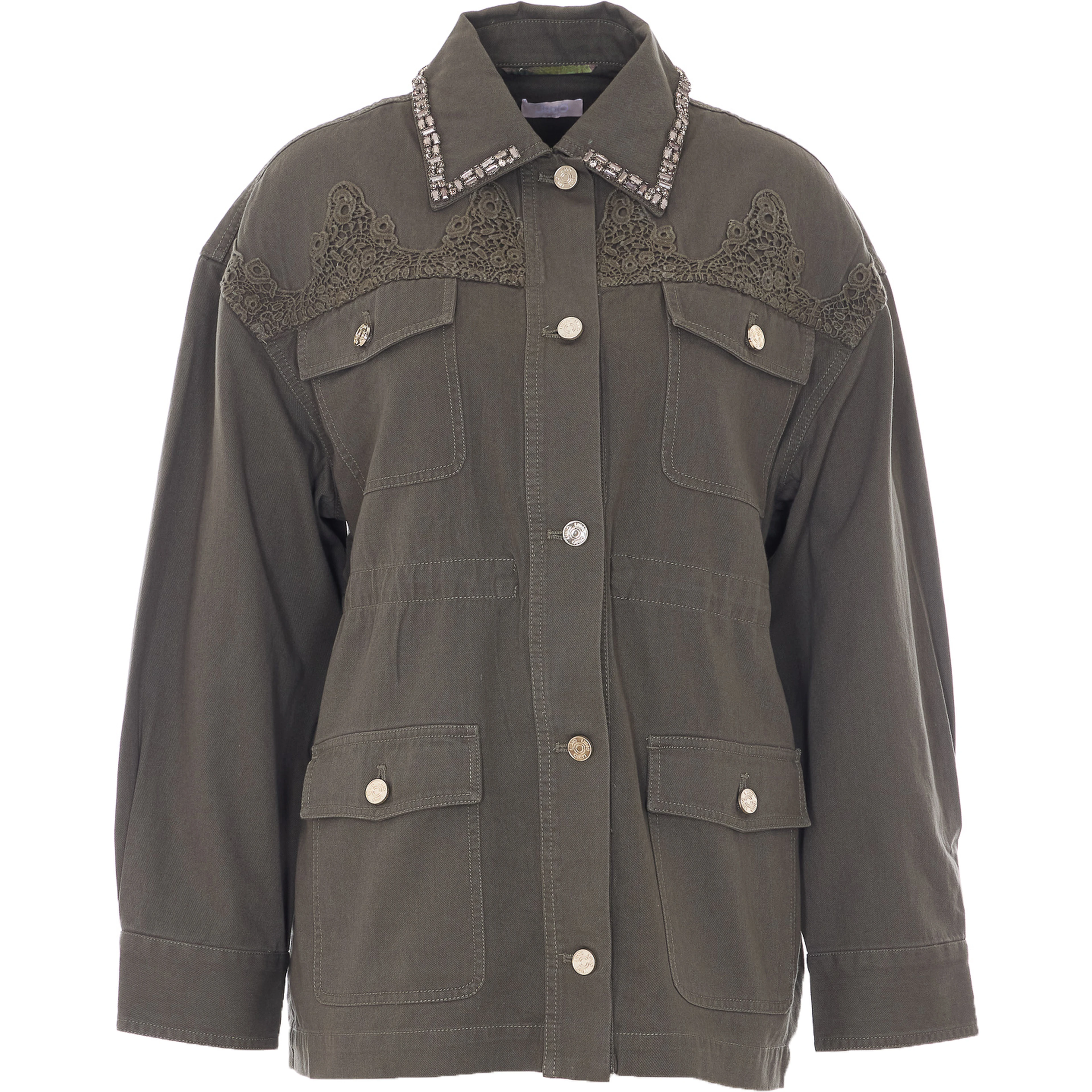 Liu Jo Coats Green