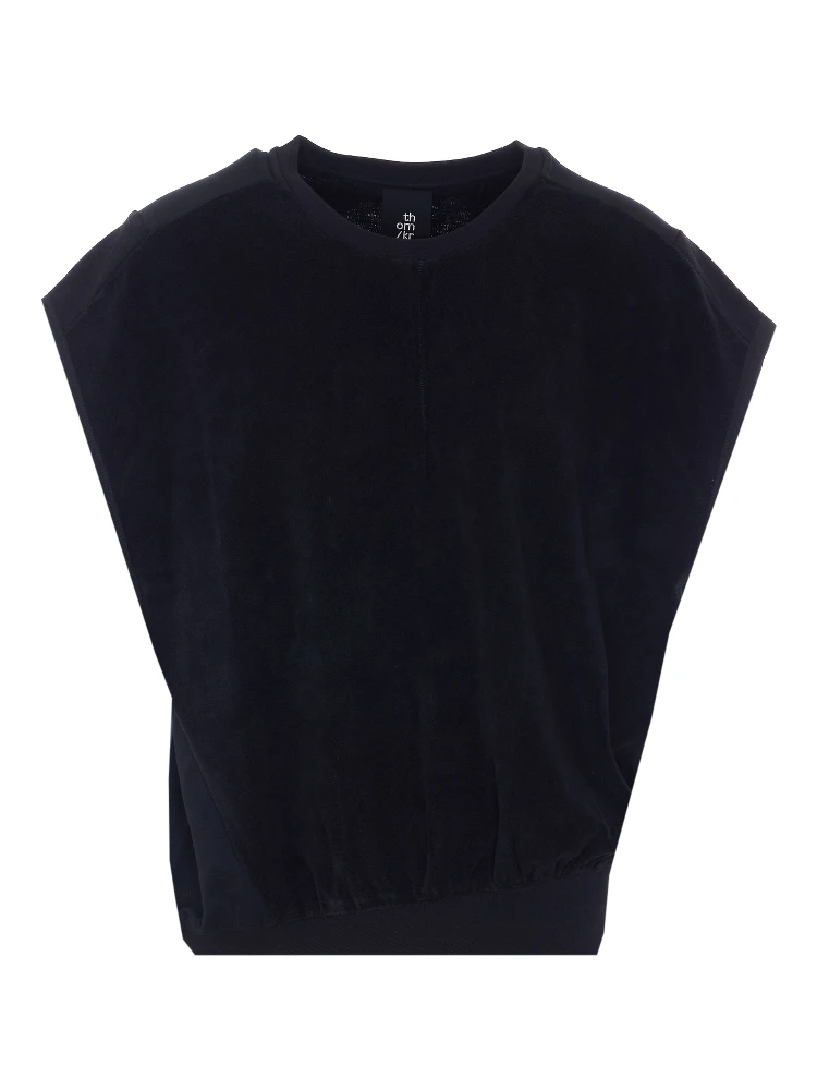 Thom Krom T-shirts and Polos Black