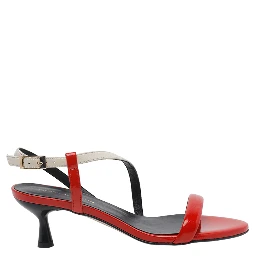 ANGEL ALARCON With Heel Red