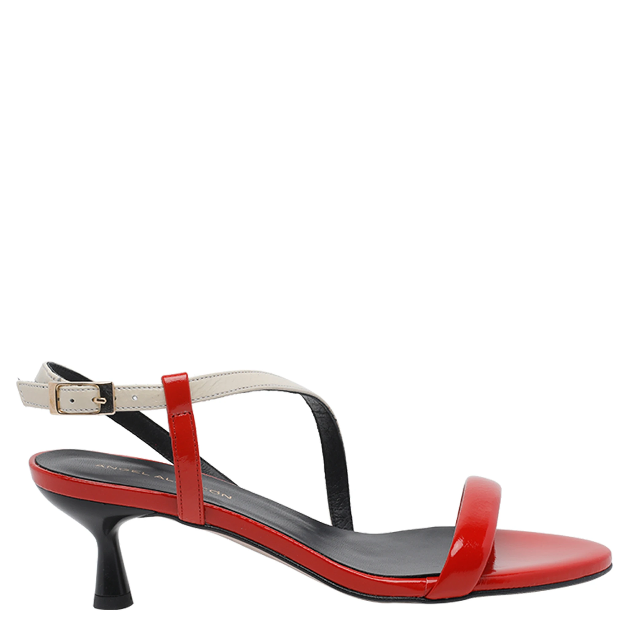 ANGEL ALARCON With Heel Red