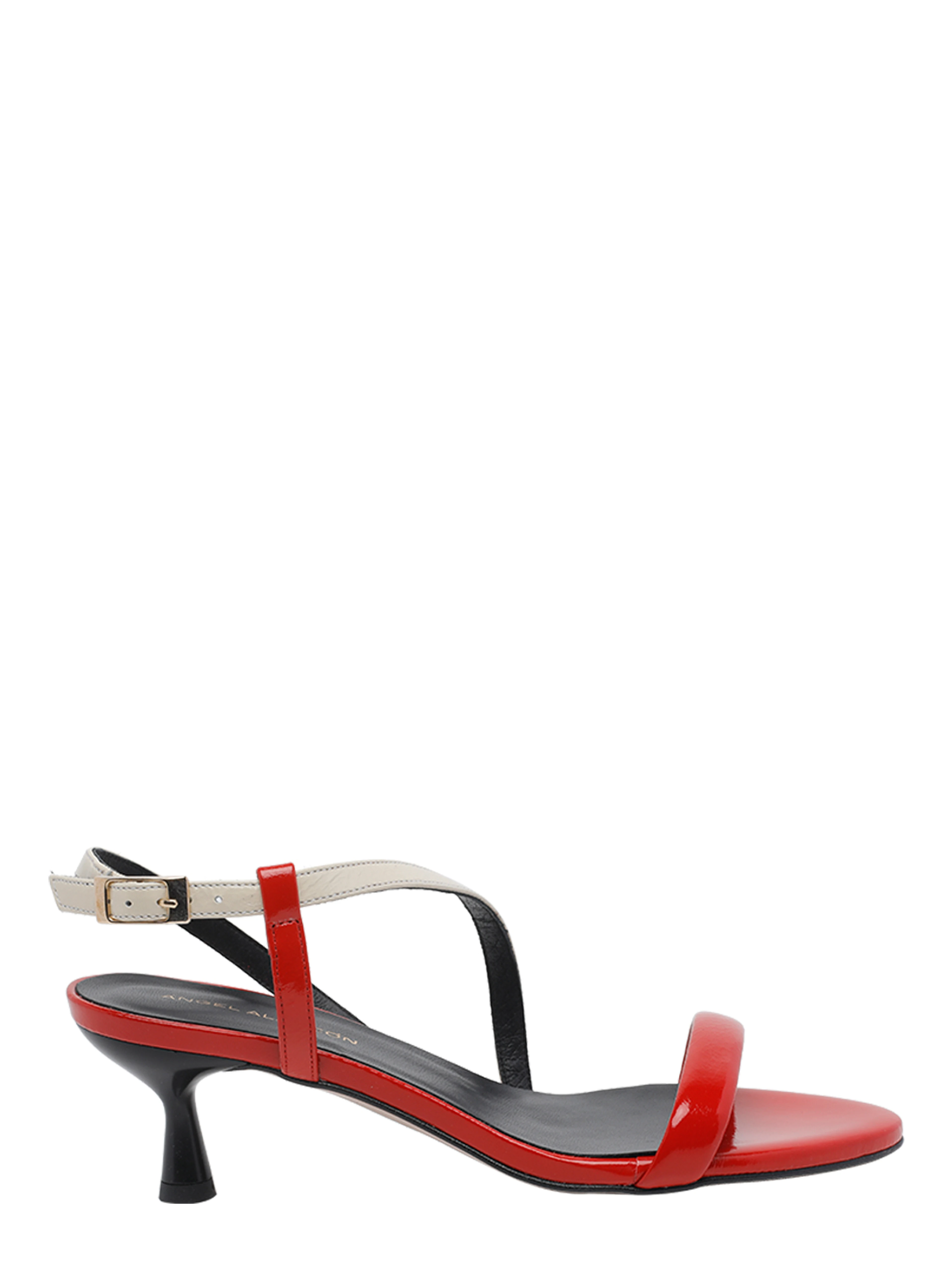 ANGEL ALARCON With Heel Red