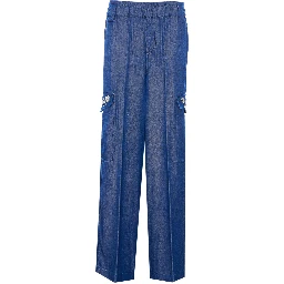 Liu Jo Trousers Blue