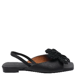 ANGEL ALARCON With Heel Black