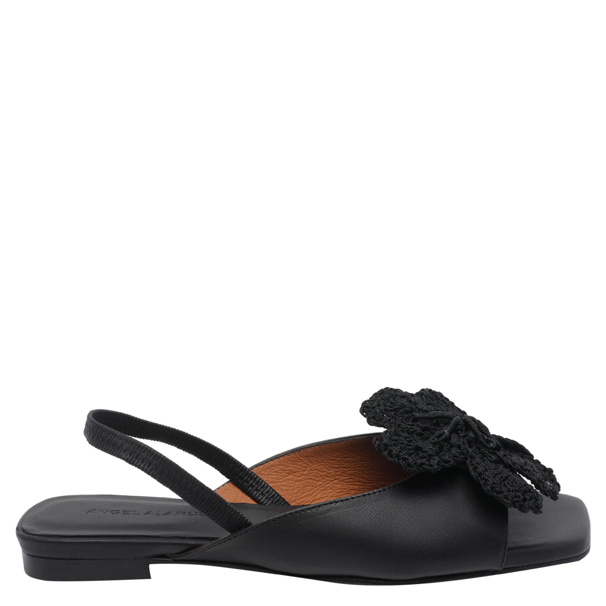 ANGEL ALARCON With Heel Black
