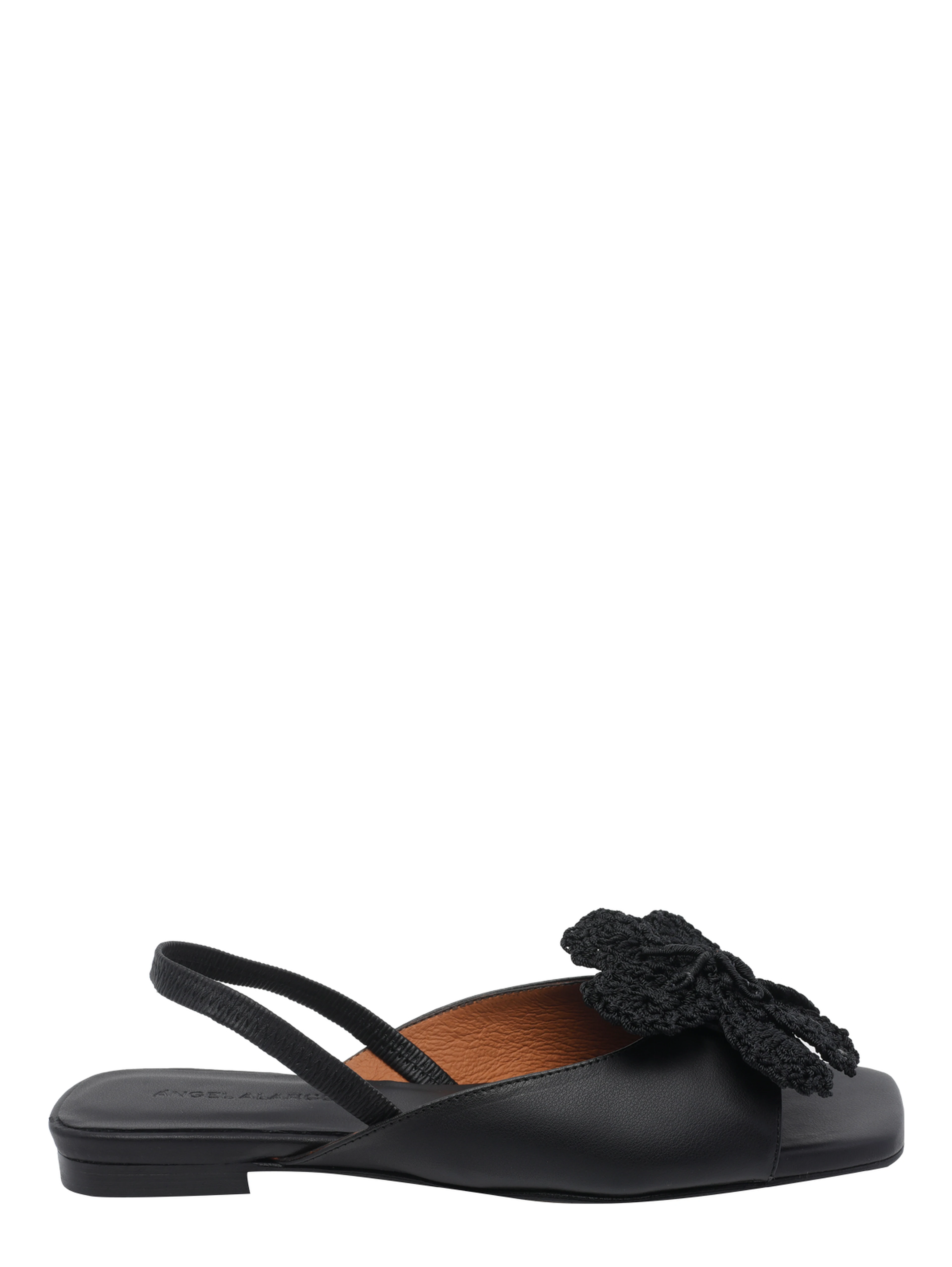 ANGEL ALARCON With Heel Black