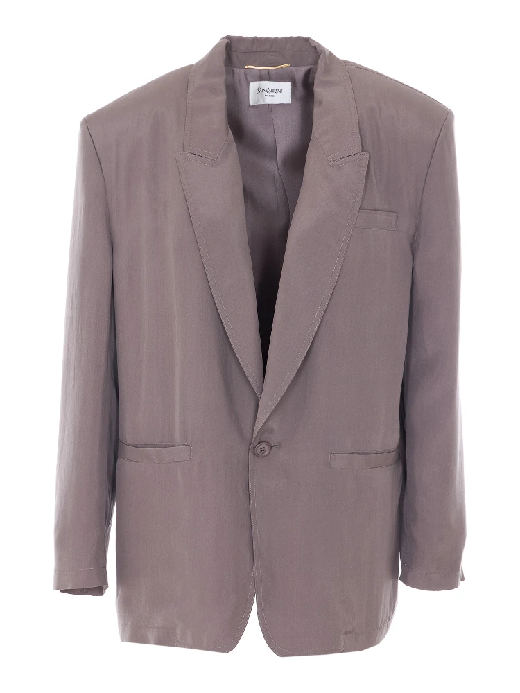 Saint Laurent  Jackets Grey