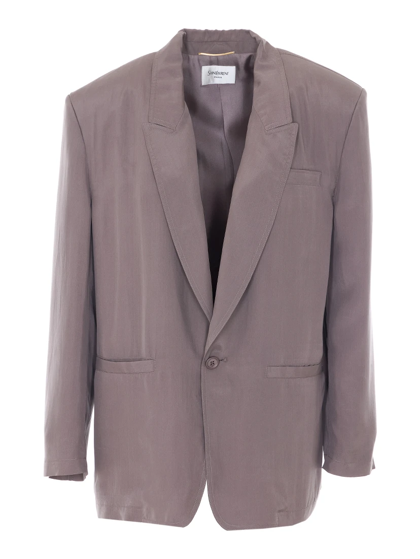 Saint Laurent  Jackets Grey