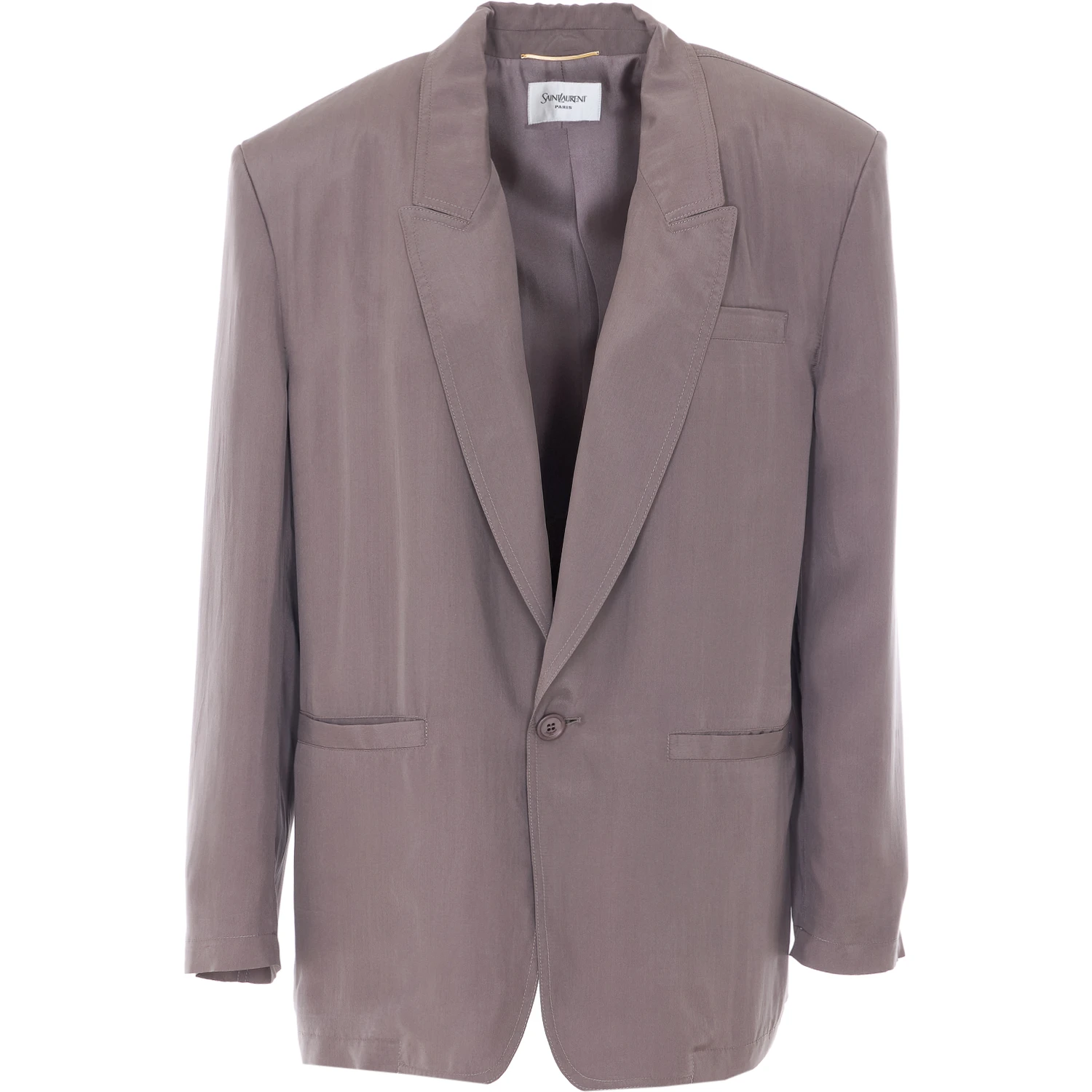 Saint Laurent  Jackets Grey