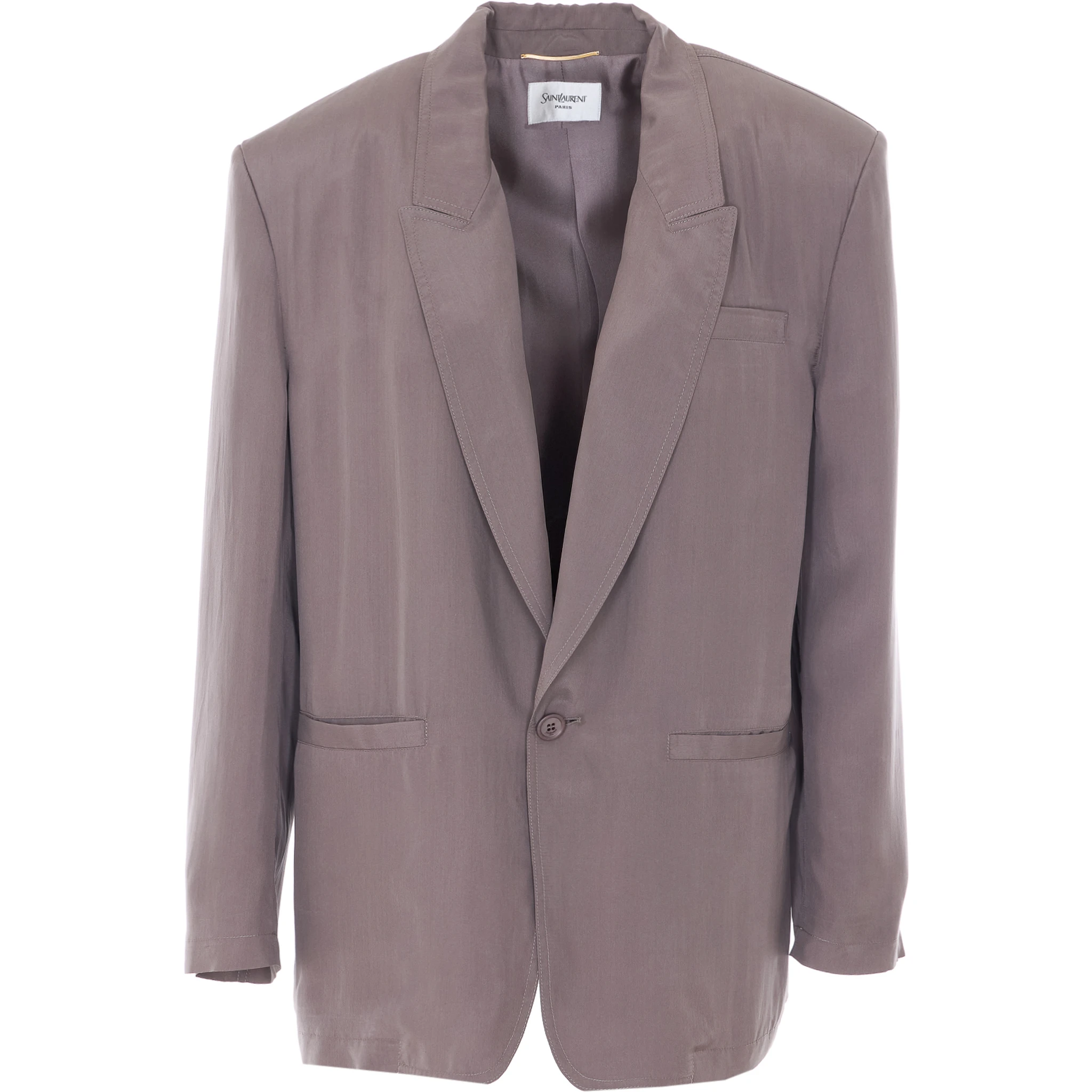 Saint Laurent  Jackets Grey