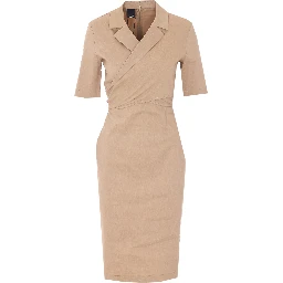 Pinko Dresses Beige