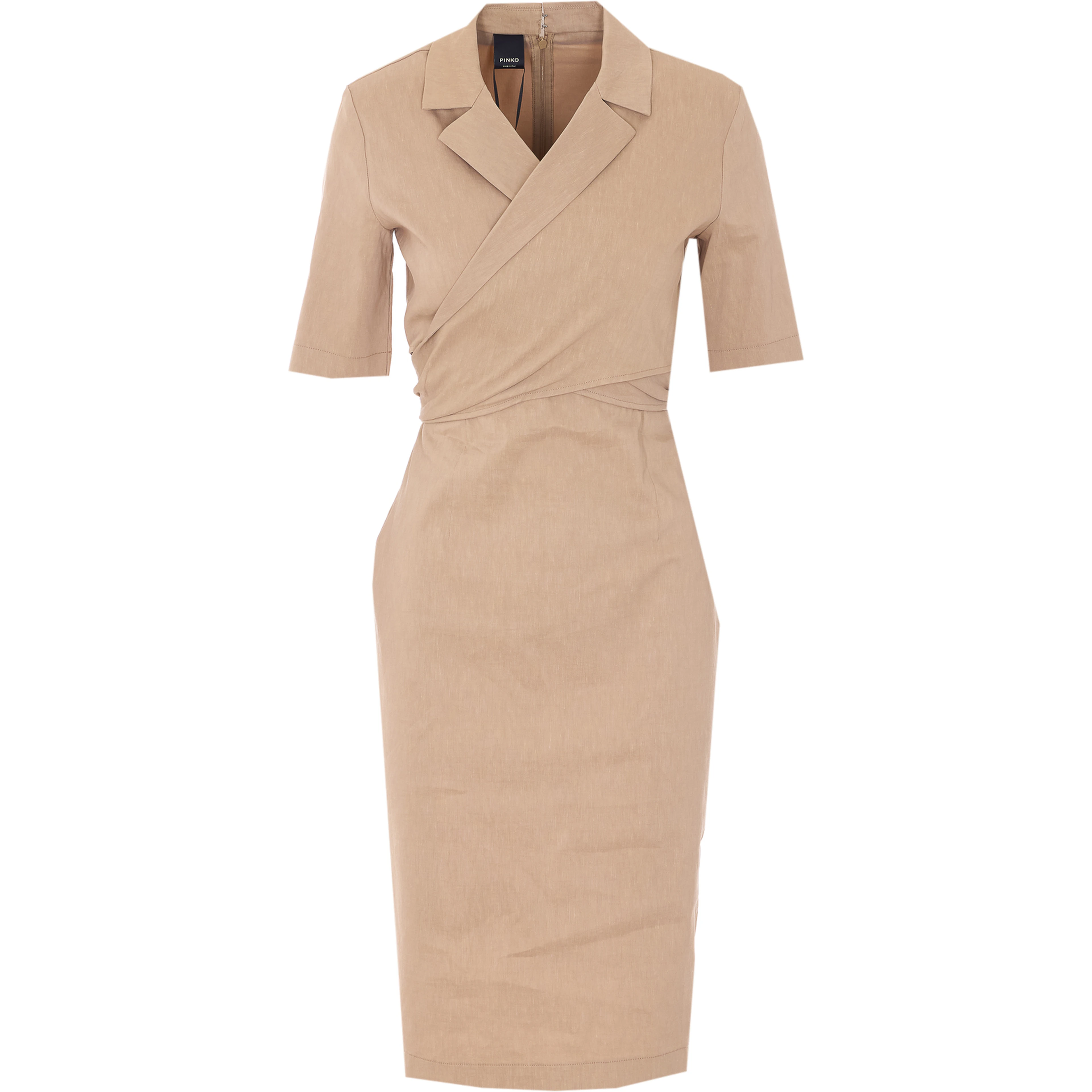 Pinko Dresses Beige