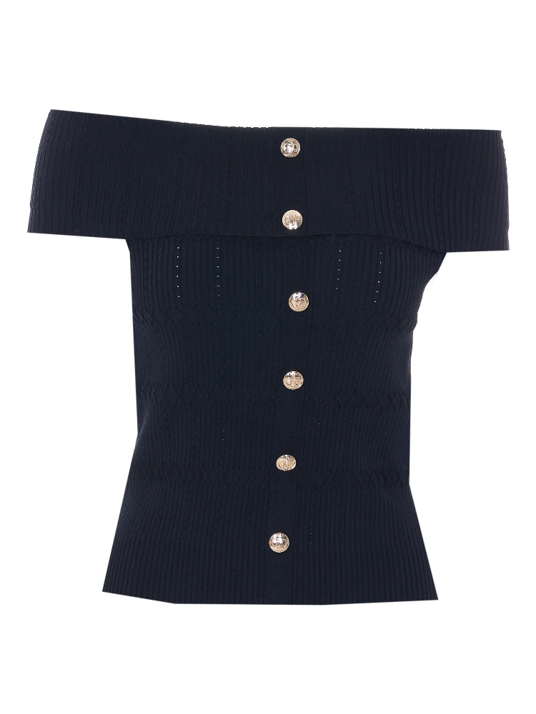 كنزات ليو جو السوداء