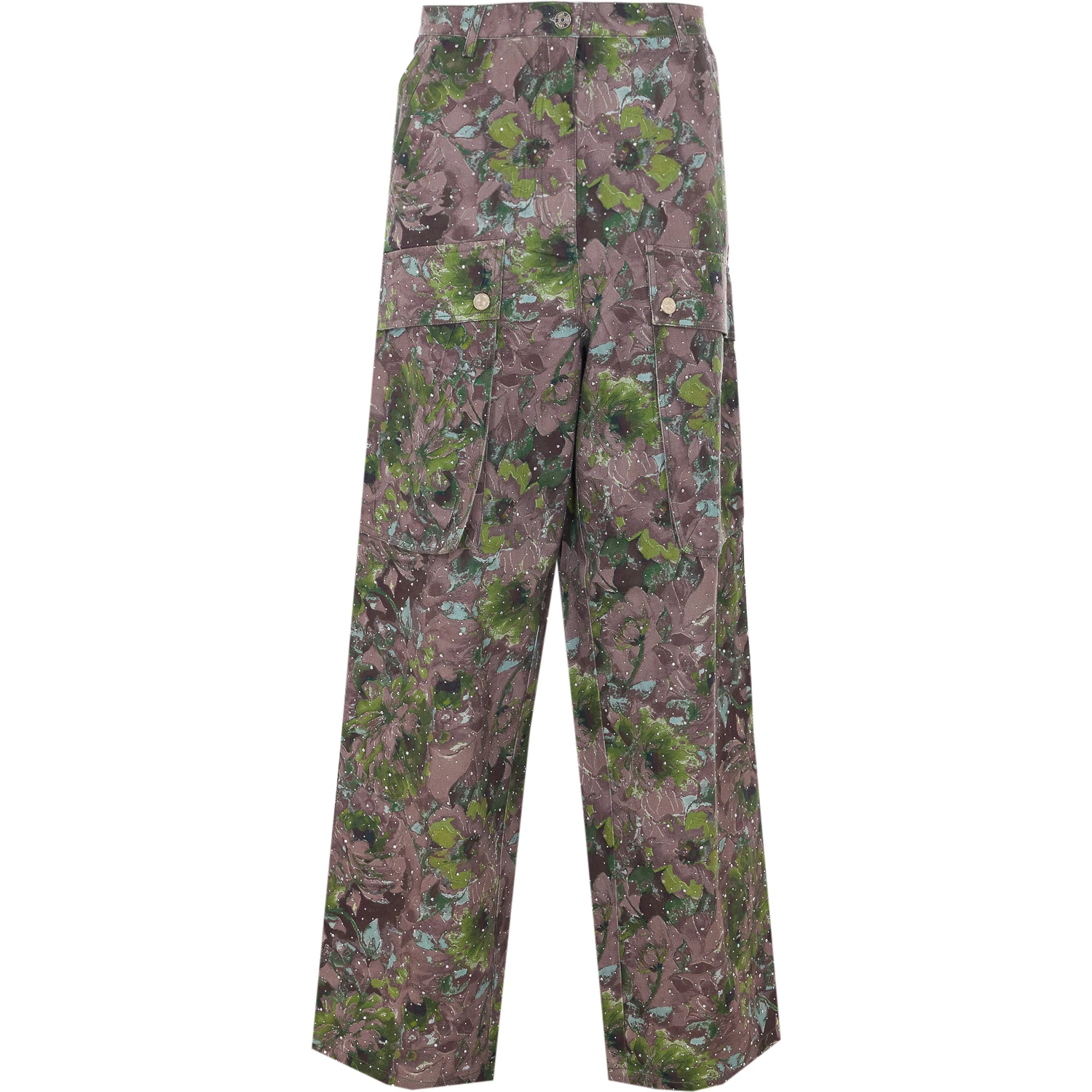 Liu Jo Trousers Green