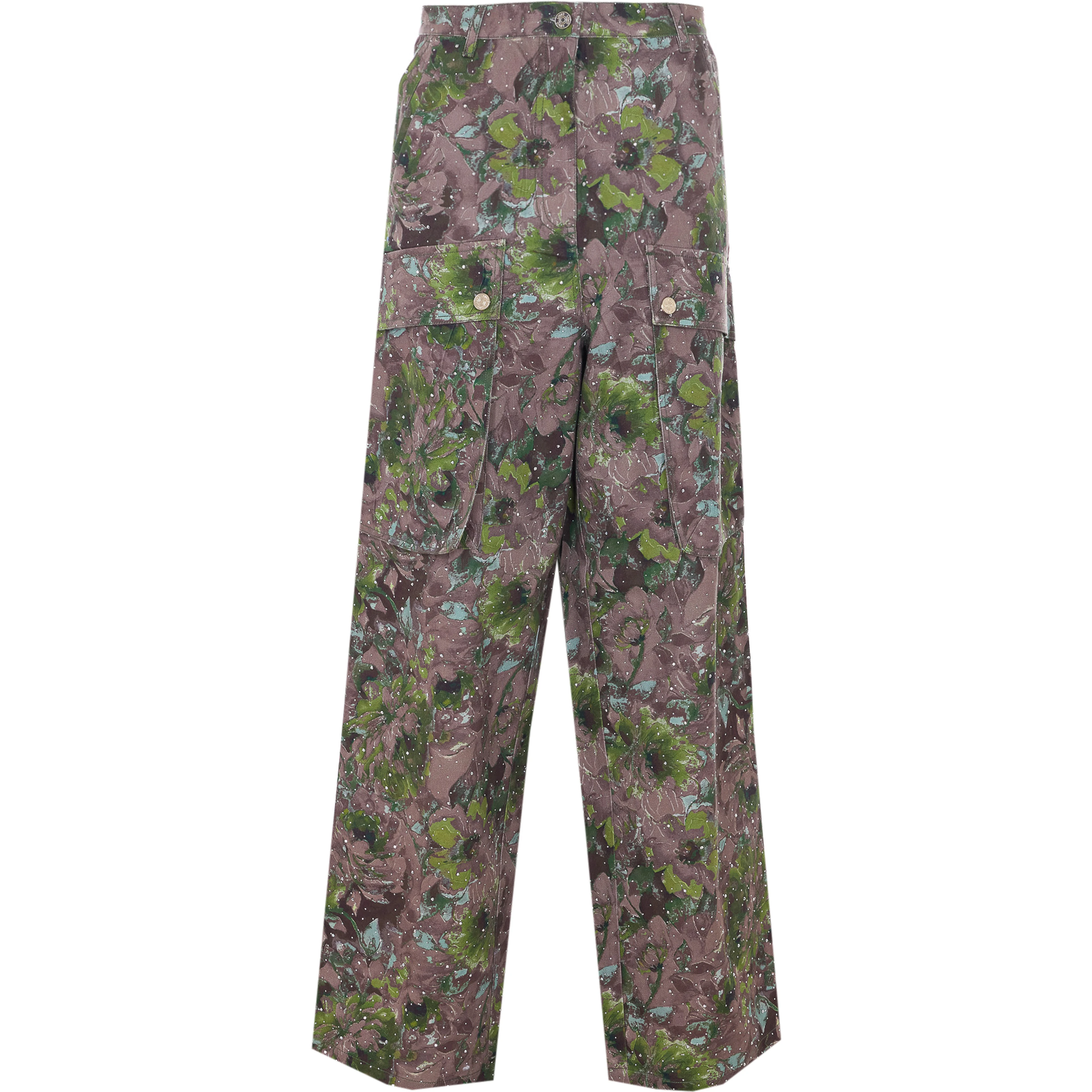 Liu Jo Trousers Green