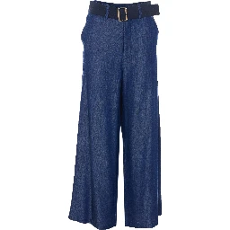 Liu Jo Trousers Blue