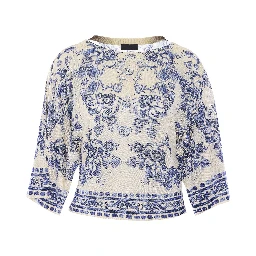 كنزات ليو جو البيضاء