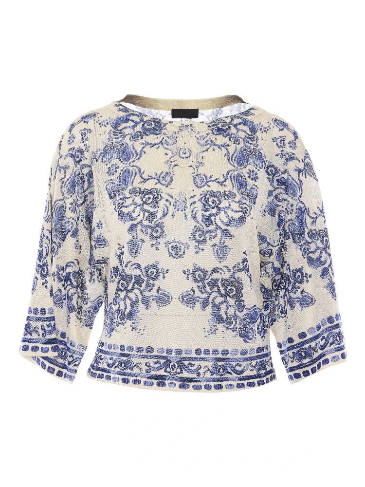 كنزات ليو جو البيضاء